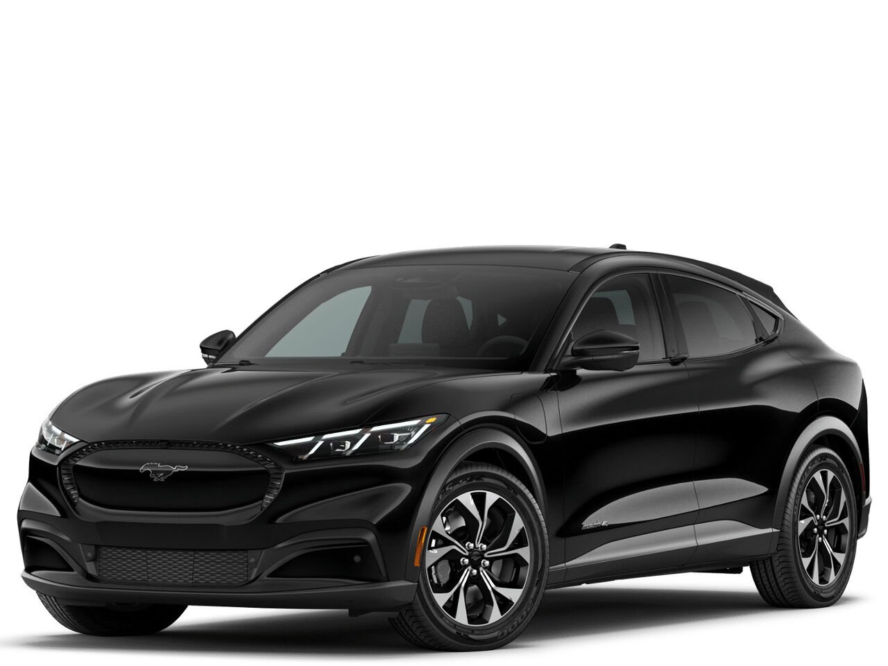 2026 Ford Mustang Mach-E Shadow Black Saint-Jérôme - photo #0