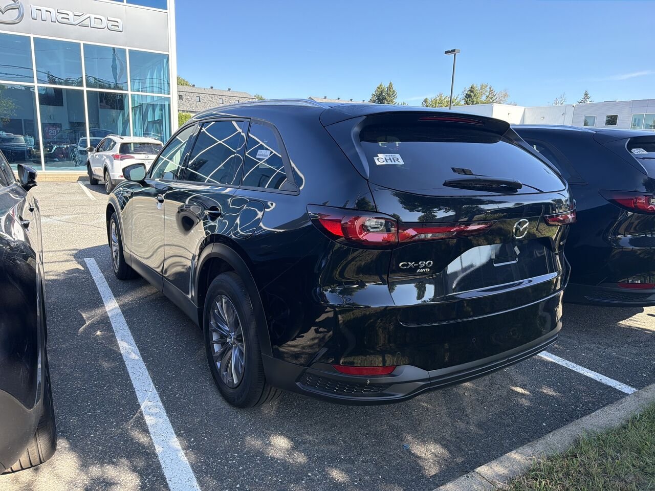 2026 MAZDA CX-90 MHEV Jet Black Mica Ste-Marie - photo #5