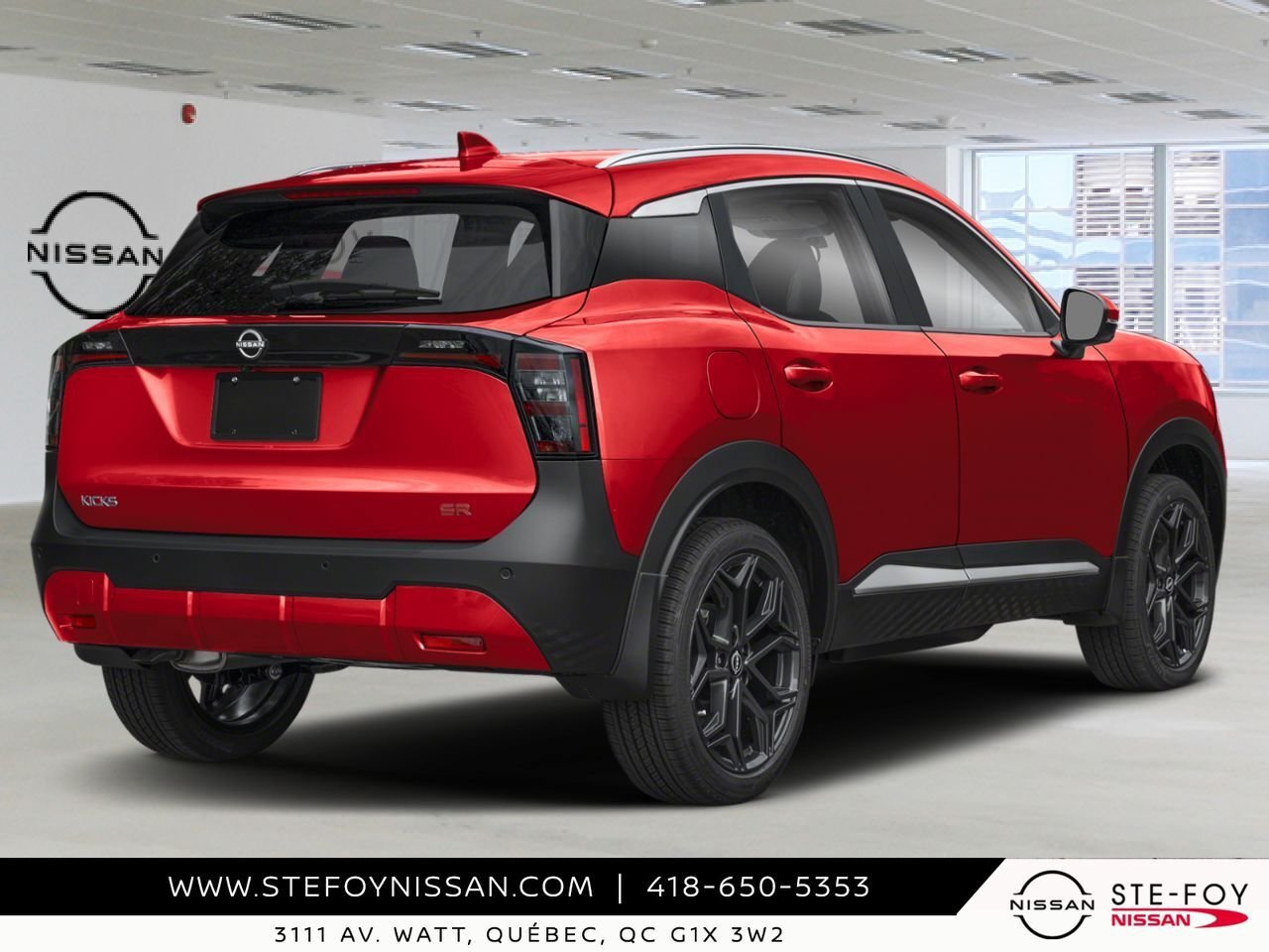 NISSAN Kicks 2026 Teinte braise écarlate Saint-Eustache - photo #2