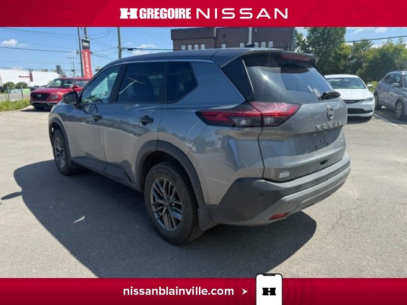 2023 Nissan Rogue Grey Laval - photo #12