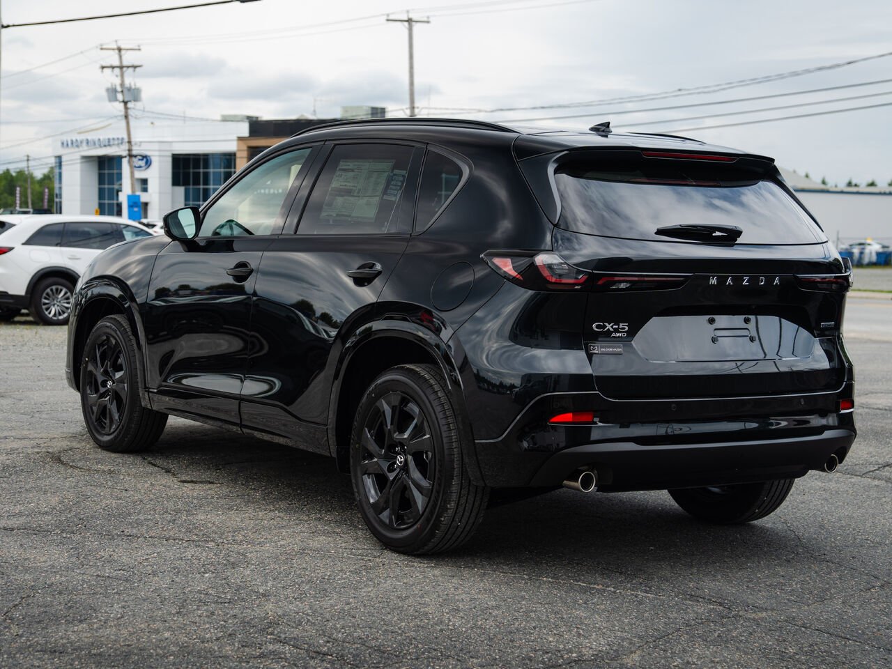 MAZDA CX-5 26121 | GT TI 2026 Noir de jais mica Val-d'Or - photo #7