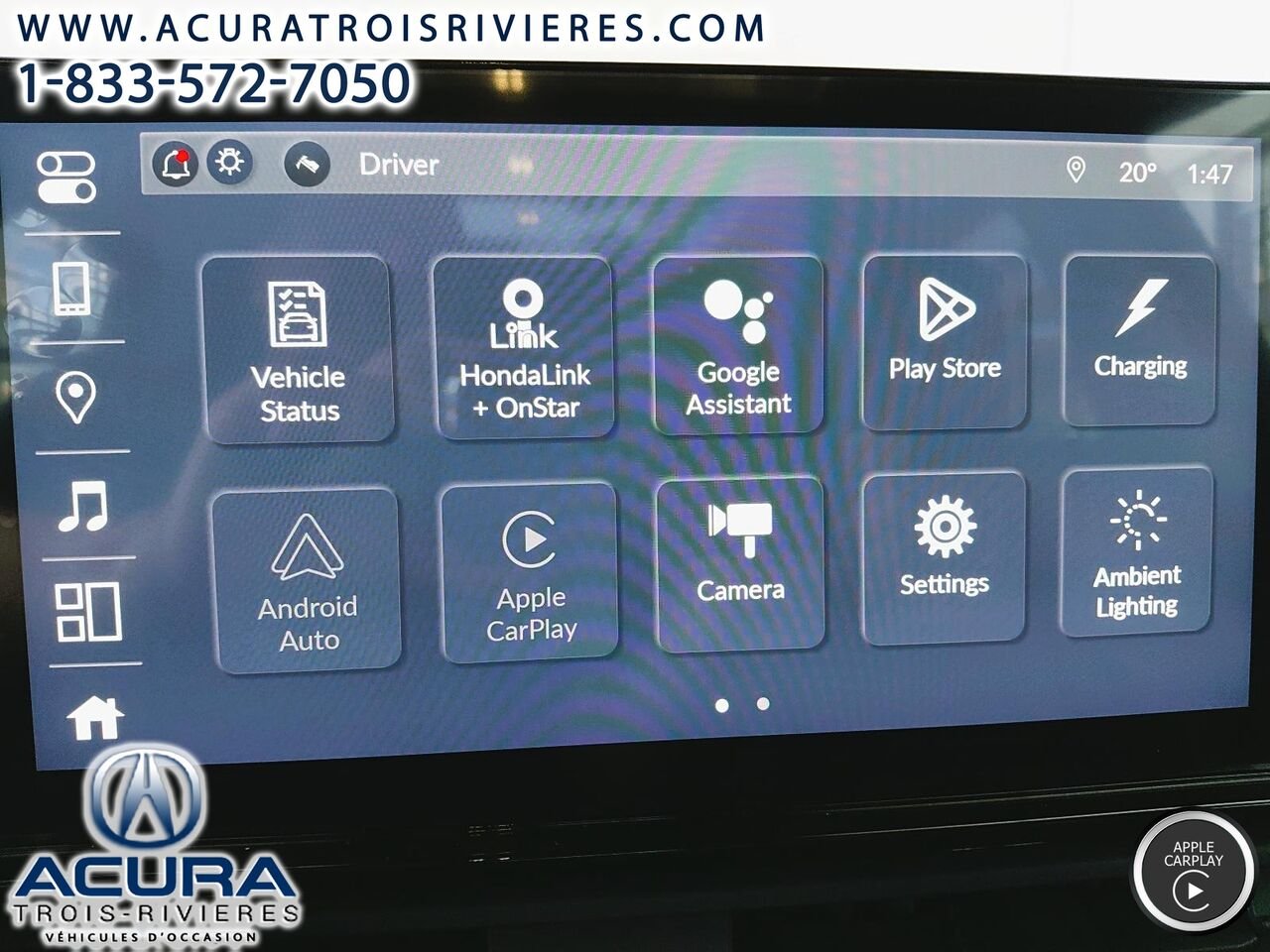 2024 Honda Prologue EV Touring Black Trois-Rivières - photo #32