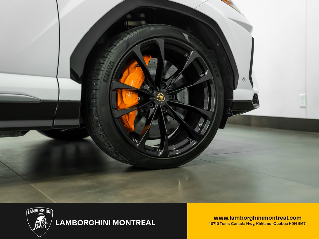 Lamborghini Urus Cuir | *Pre-owned* 2019 Blanc Kirkland - photo #6