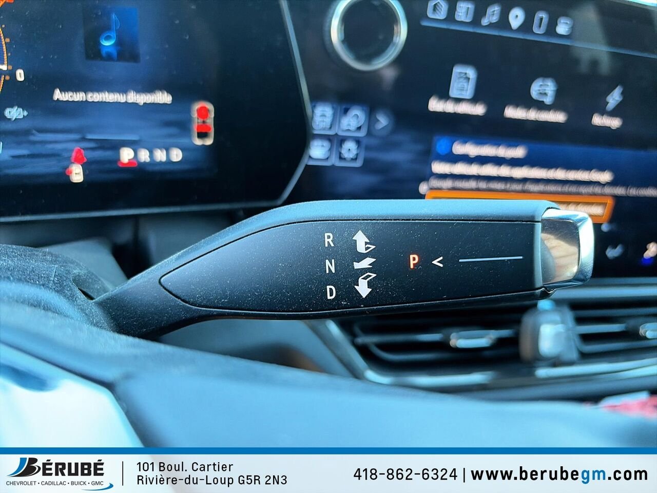 2025 CHEVROLET EQUINOX RS EV 4 portes RS Red Rivière-du-Loup - photo #11