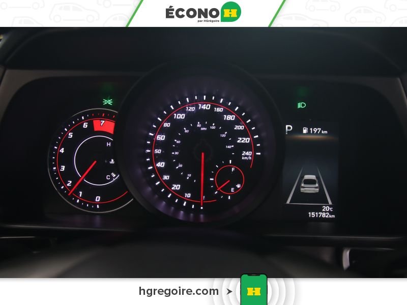Hyundai Elantra 2021 Noir Laval - photo #8