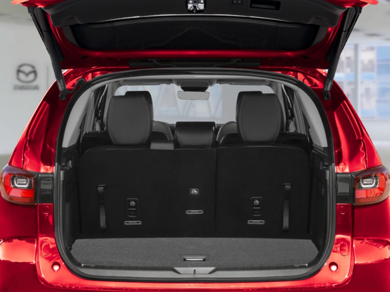 MAZDA CX-90 hybride rechargeable GS-L TI 2026 Blanc rhodium métallisé Châteauguay - photo #11