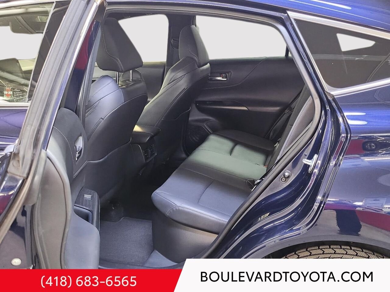 Toyota Venza 531859A-81 | LIMITED, AWD 2022 Bleu Québec - photo #20