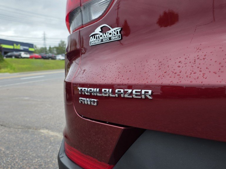 Chevrolet TrailBlazer LT AWD 2024 Rouge Mont-Laurier - photo #7