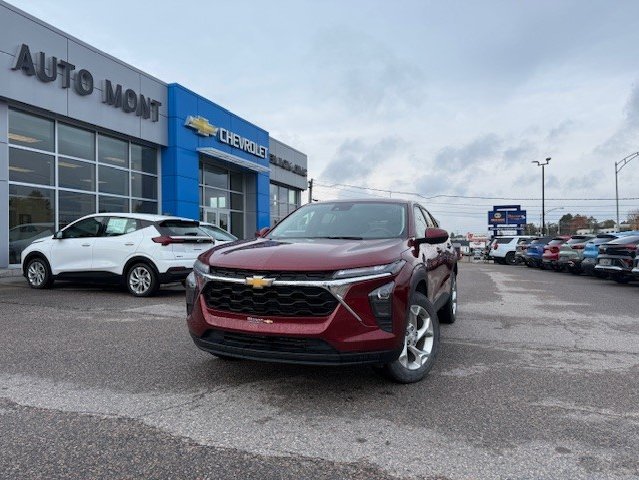 CHEVROLET TRAX LS 2025 Rouge