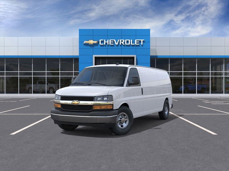 CHEVROLET Fourgonnette Express utilitaire 2025 Blanc sommet
