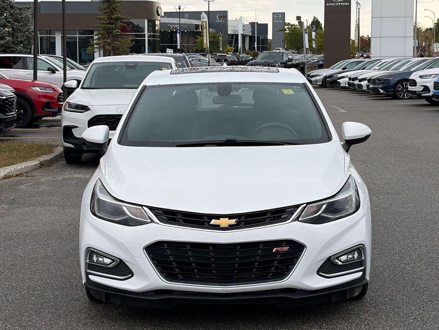 Chevrolet Cruze LT 2018 Argent