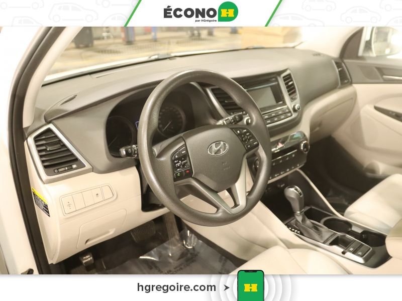 2017 Hyundai Tucson White Blainville - photo #21