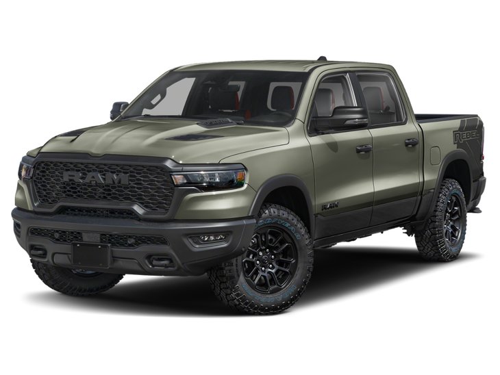 2026 Ram 1500 Rebel