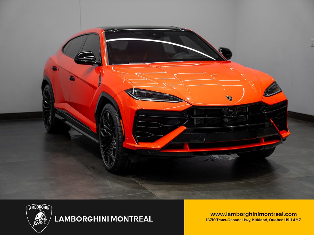 Lamborghini Urus SE 2026 Orange Kirkland - photo #3
