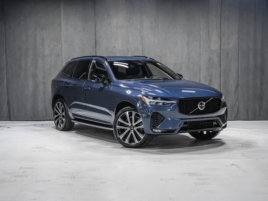 Volvo XC60 B6 R-DESIGN ADVANCED CLIMAT BOWERS WILKINS 2022 Bleu