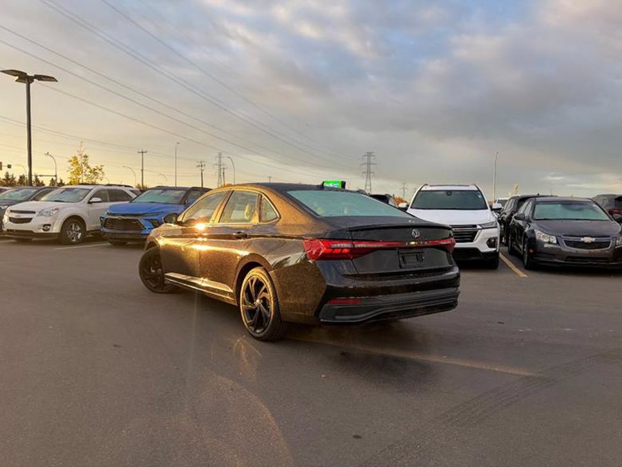 2025 Volkswagen Jetta Comfortline Power Sunroof | Heated Leather Bucket Seats | Heated Steering Wheel | Adaptive Cruise Co Black
