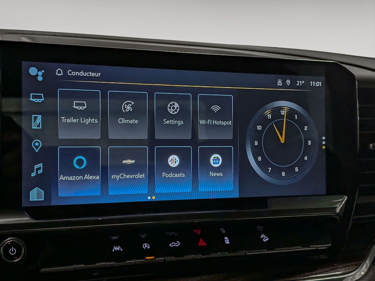 2024 CHEVROLET Silverado 1500 LT TrailBoss 4WD Crew Cab Diesel Black Sherbrooke - photo #14
