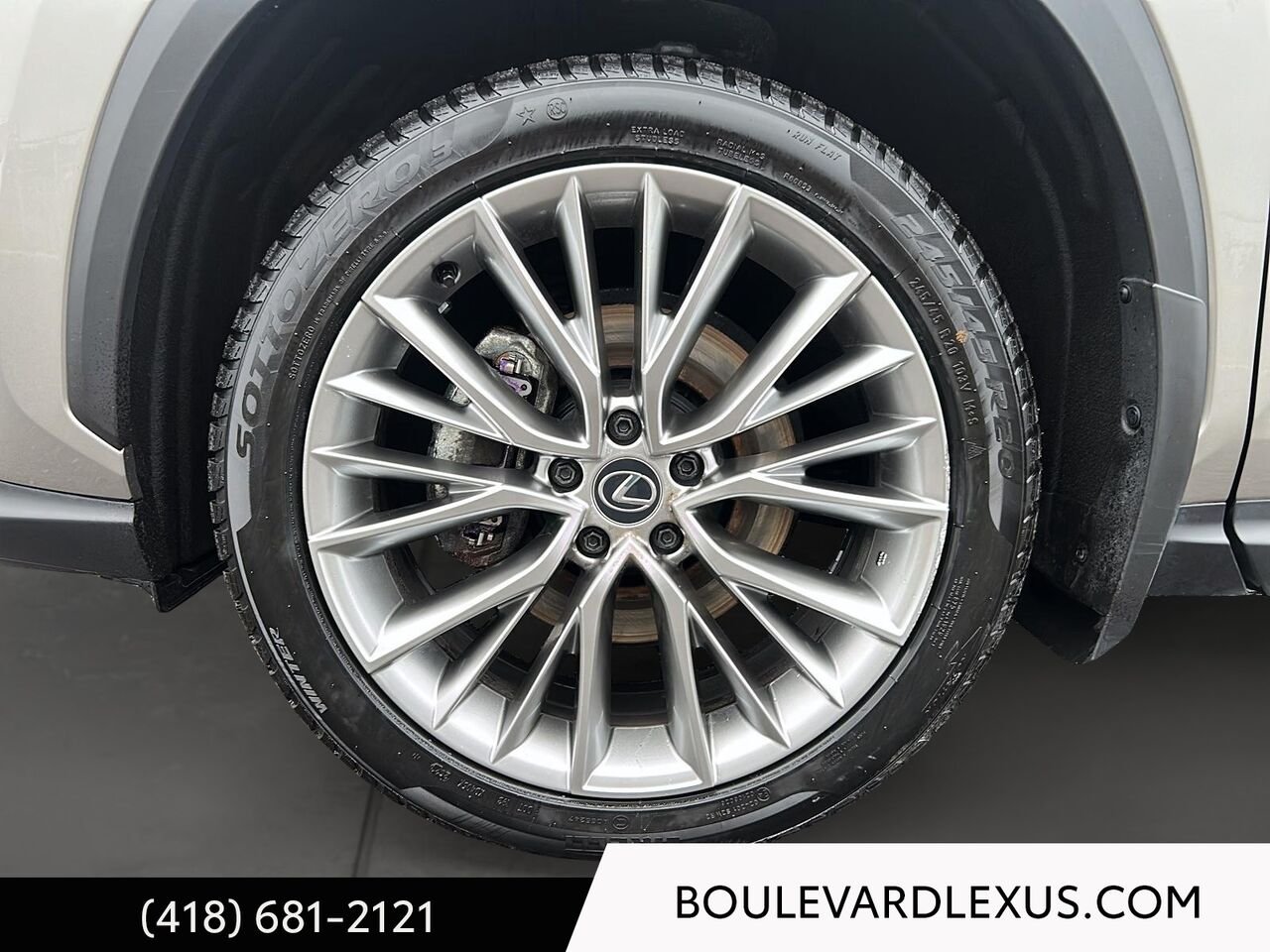 2024 Lexus NX 20130A | NX 350h TI Silver Quebec - photo #6