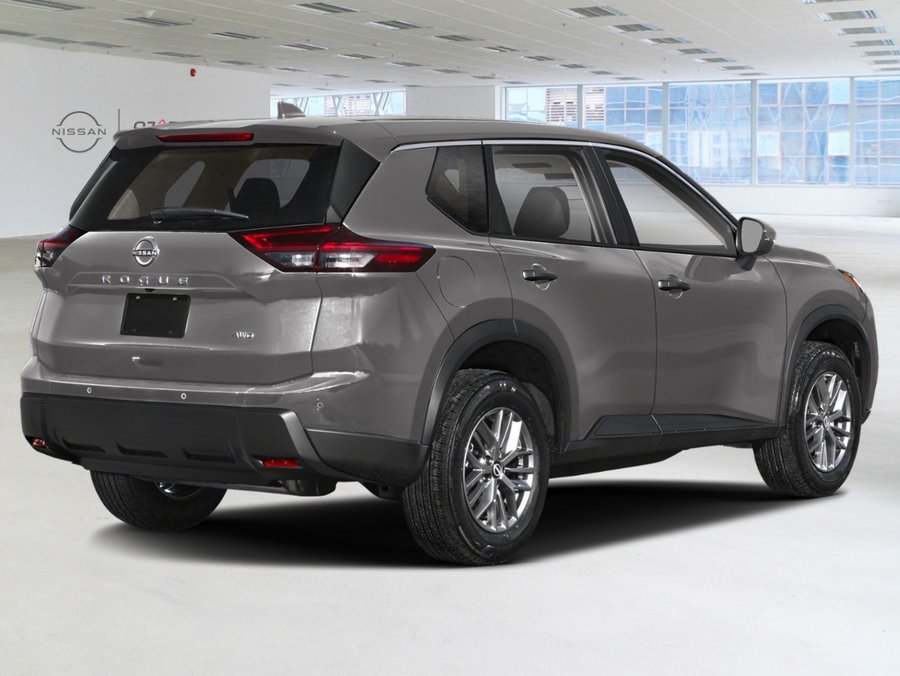 2026 Nissan Rogue S TI Gun Metallic