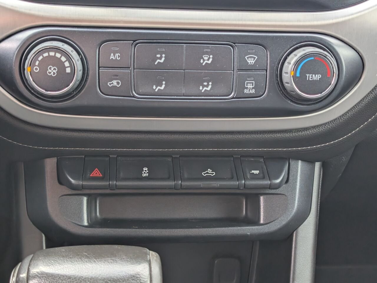 2018 GMC Canyon 1GTG6CEN7J1209170 Grey Sherbrooke - photo #11
