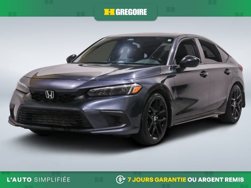 Honda Civic 2022 Gris Saint-Eustache - photo #2