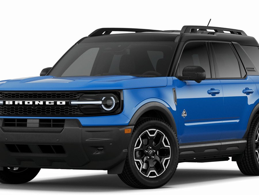 2026 Ford Bronco Sport OUTER BANKS 4X4 Velocity Blue Metallic