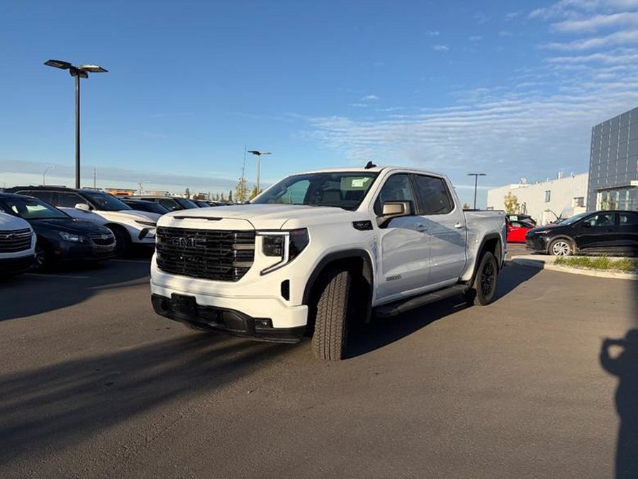 2025 GMC Sierra 1500 Elevation X31 | Adaptive Cruise Control White