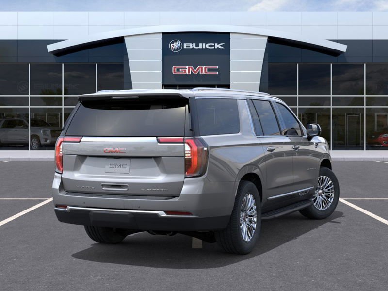 GMC Yukon XL Elevation 2025 Argent métallisé
