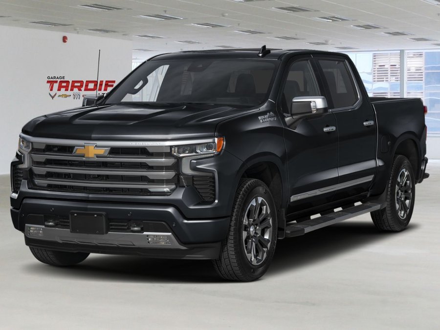 CHEVROLET Silverado 1500 2026 2026 Noir