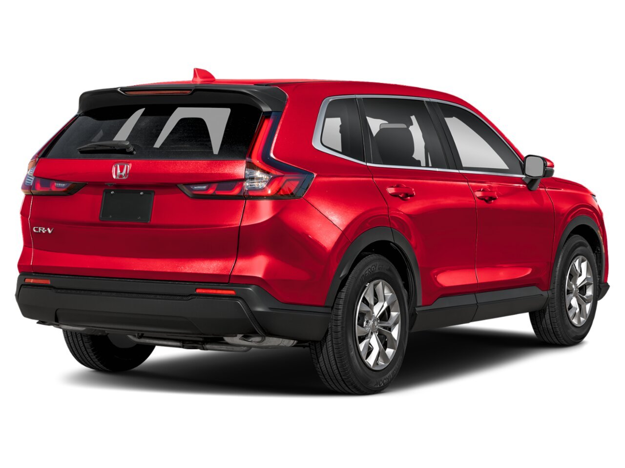 Honda CR-V LX AWD 2027 Radiant Red Metallic Ottawa & Gatineau - photo #2