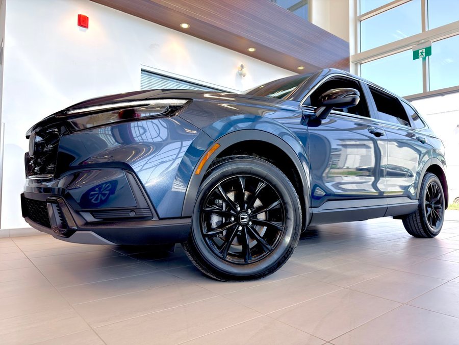 2024 Honda CR-V Hybrid 2024 Blue