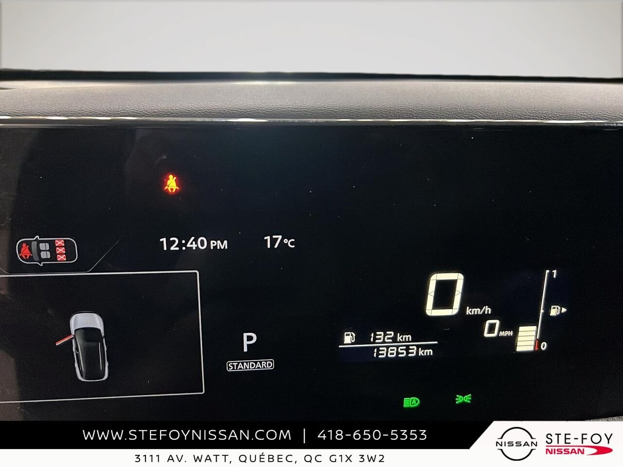 Nissan Kicks S TRACTION INTEGRALE 2026 Noir Ste-Foy - photo #12