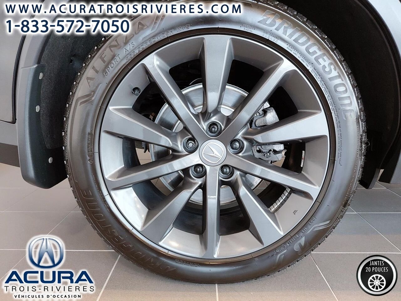 2025 Acura MDX A-Spec Black Trois-Rivières - photo #11