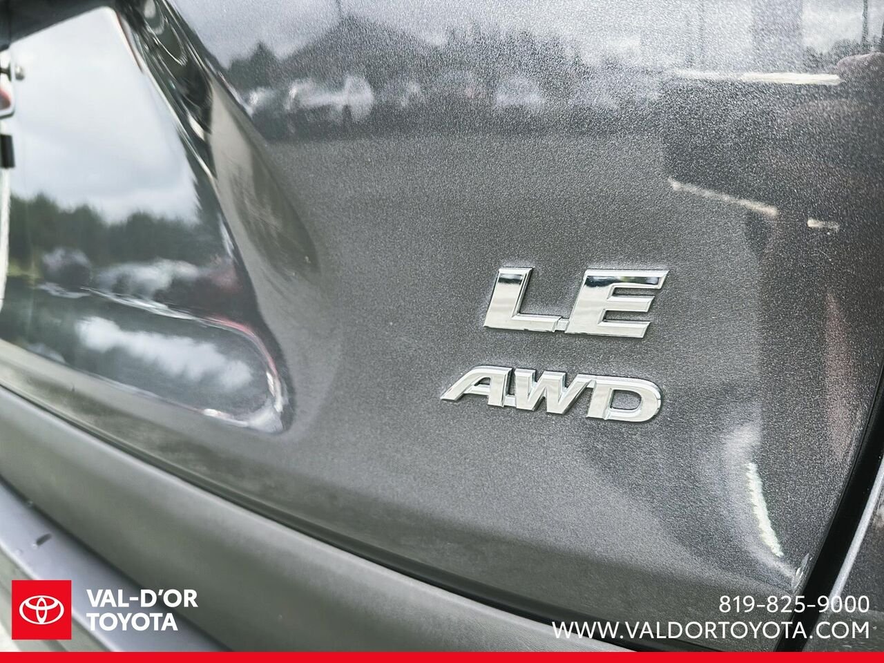 2025 Toyota RAV4 LE TI Grey Val-d'Or - photo #6