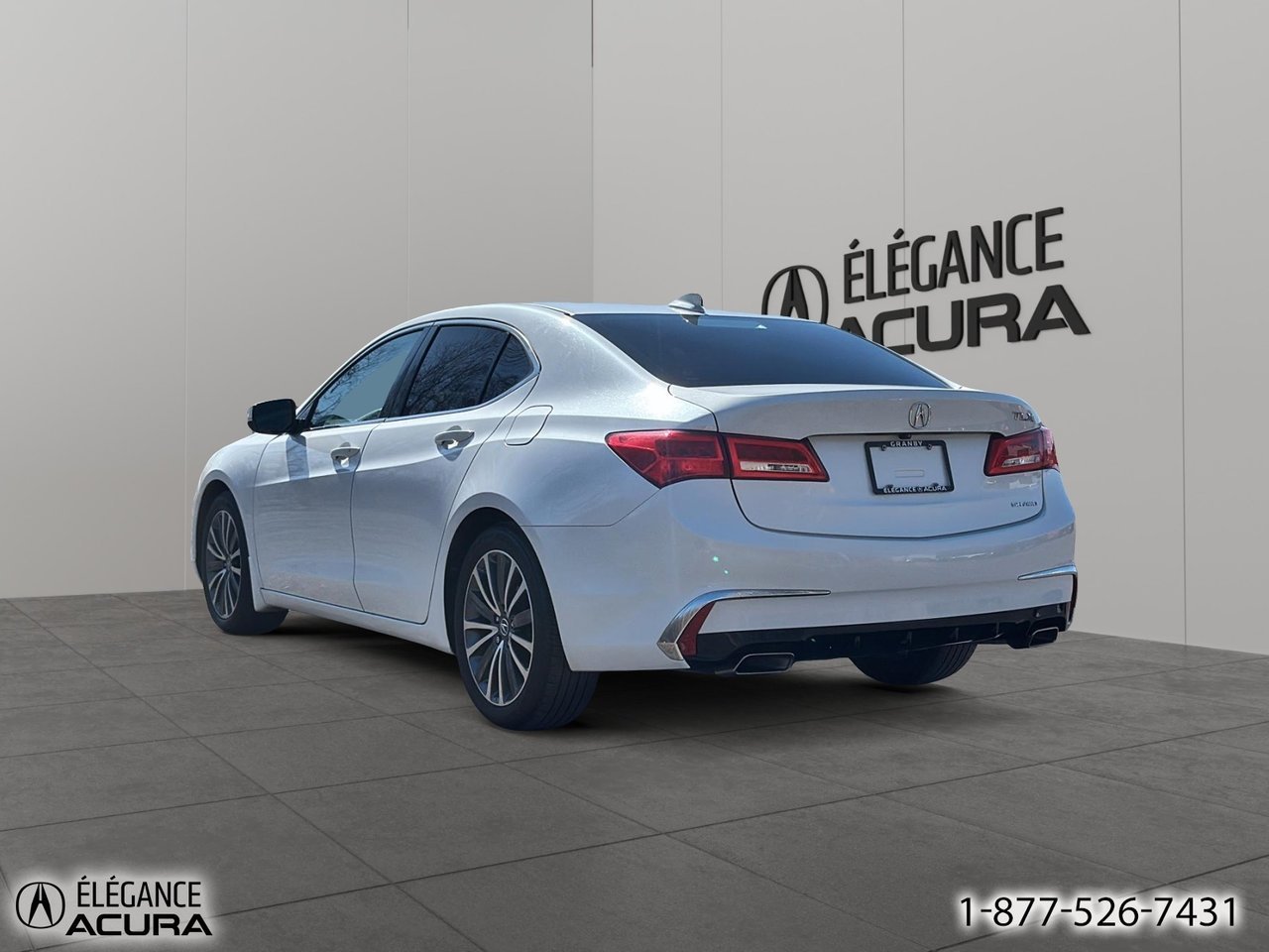 Acura TLX Tech | 26054A 2019 Noir Granby - photo #7