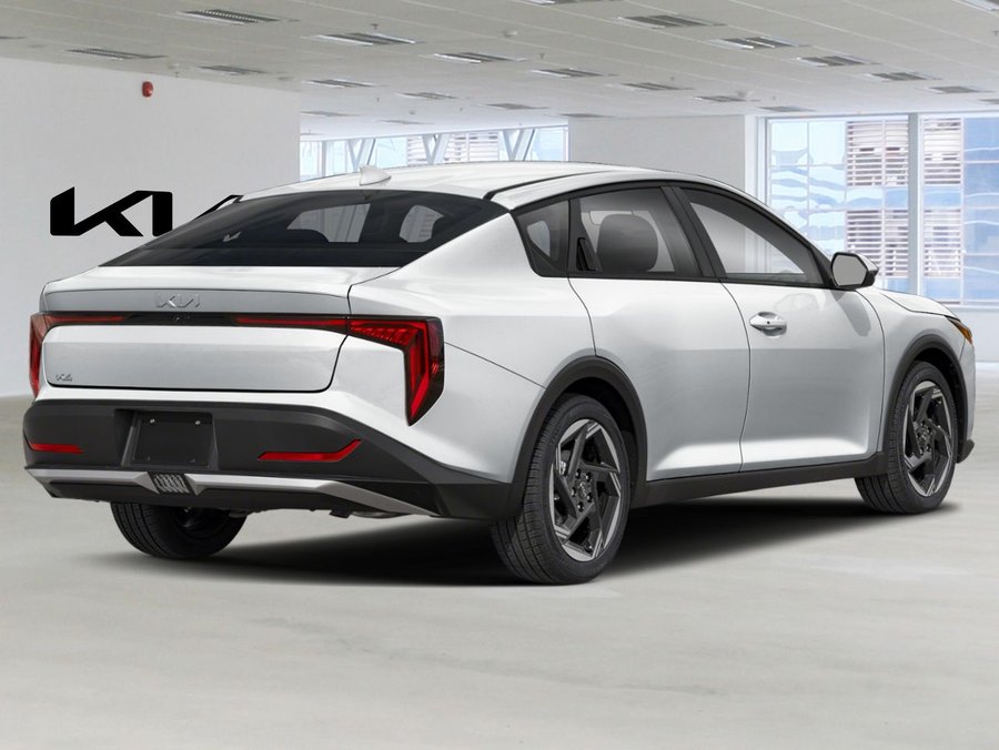 Kia K4 EX TA 2026 Blanc neige nacré