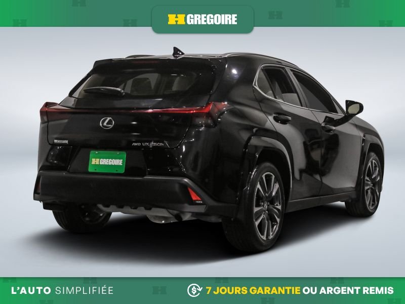 Lexus UX 2023 Noir Blainville - photo #8