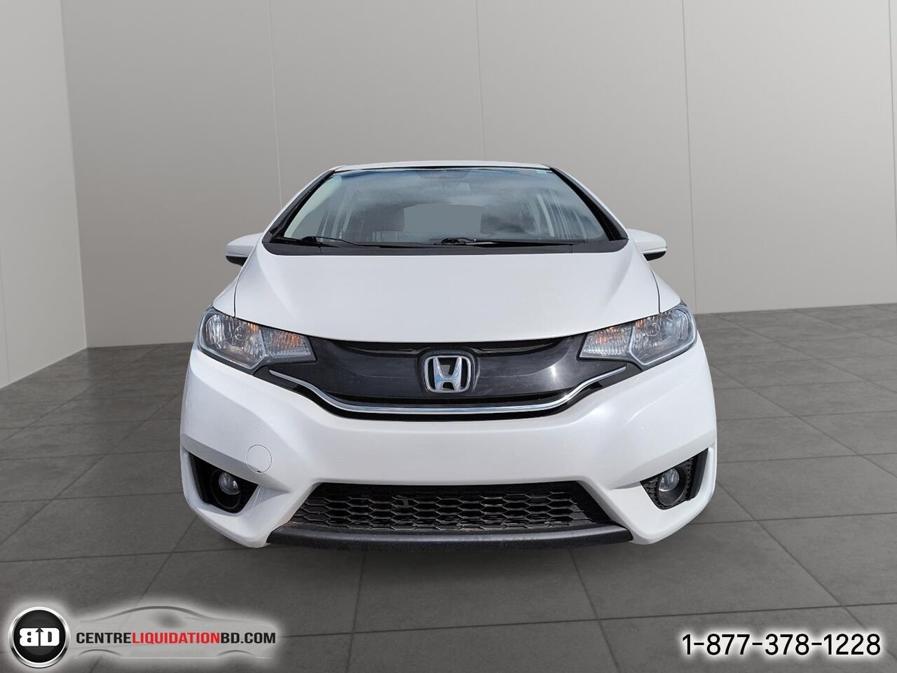 2016 Honda Fit EX | BD0417 White Granby - photo #1