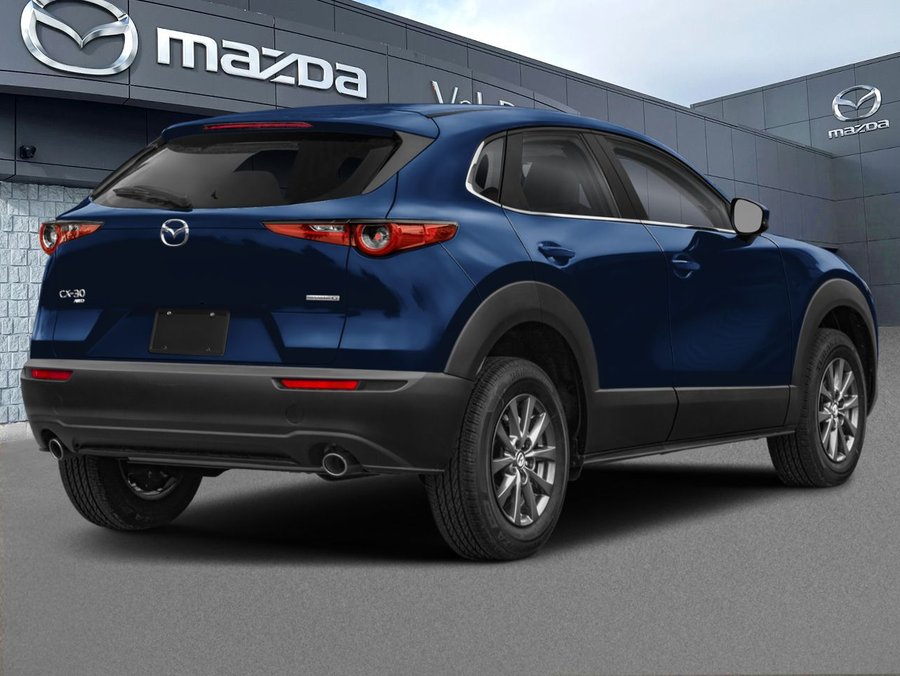2026 Mazda CX-30 GX TI Deep Crystal Blue Mica