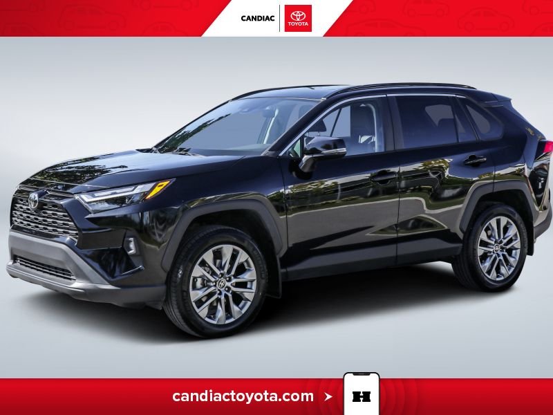 2025 Toyota Rav 4 Black Laval - photo #2