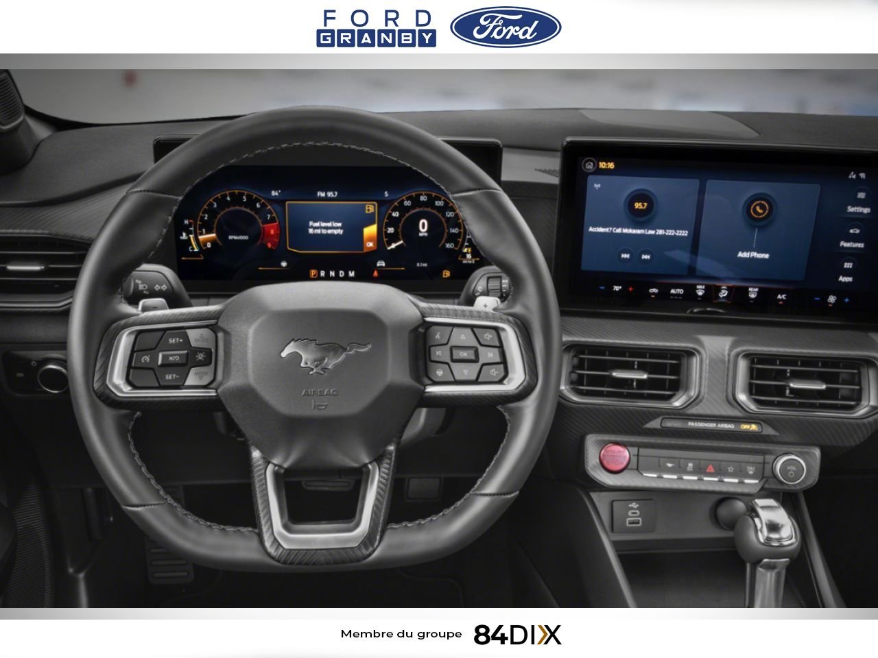 2026 Ford Mustang Carbonized Grey Metallic Granby - photo #11