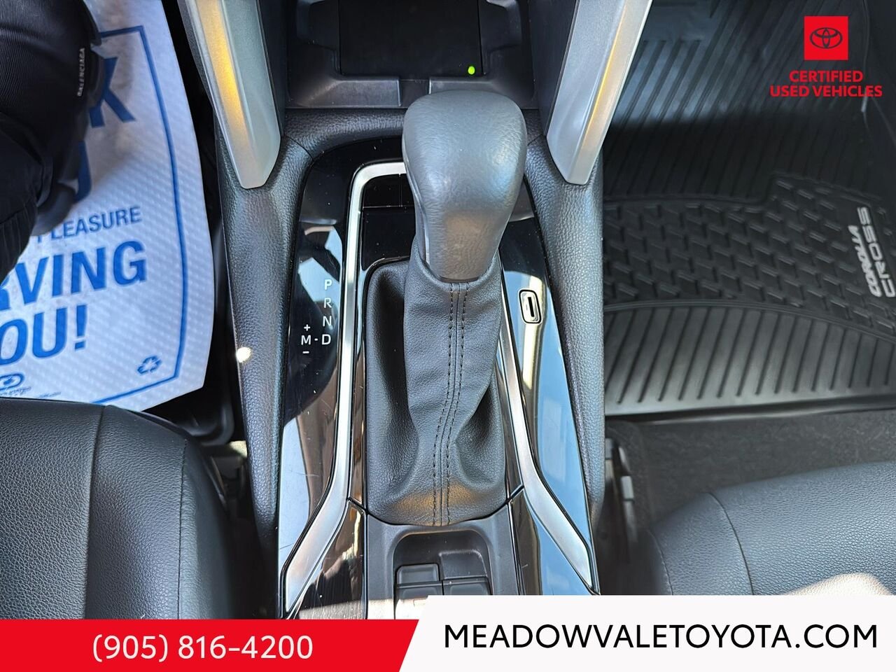 2024 Toyota Corolla Cross One owner, Clean Car Fax, Low Km's Silver Mississauga - photo #17