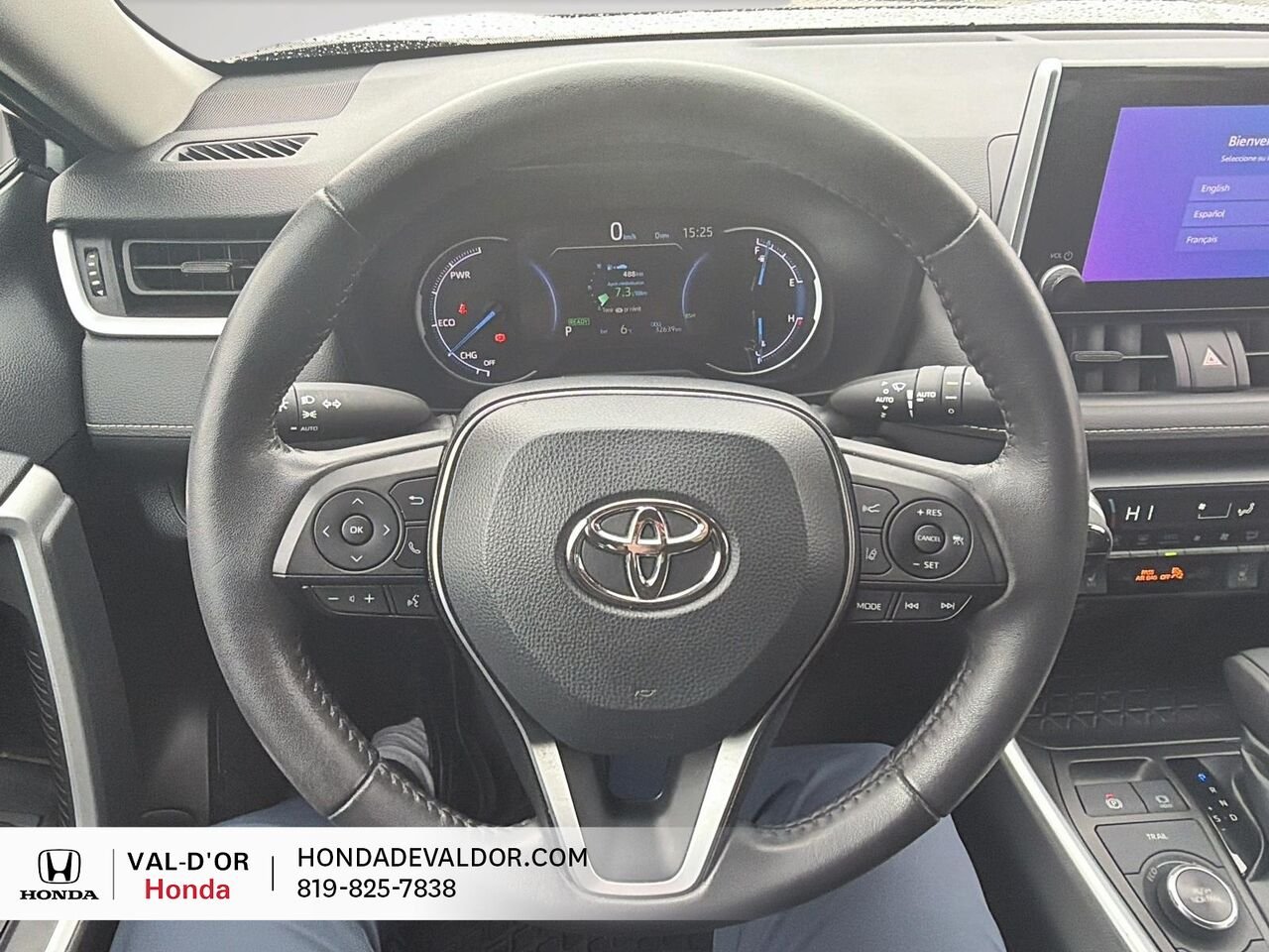 2023 Toyota RAV4 hybride XLE TI Silver Val-d'Or - photo #6