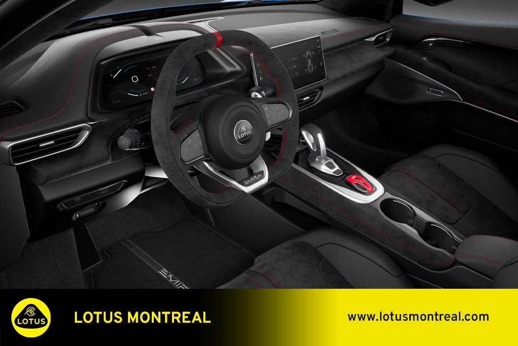 2027 Lotus Emira Turbo SE Blue Kirkland - photo #17