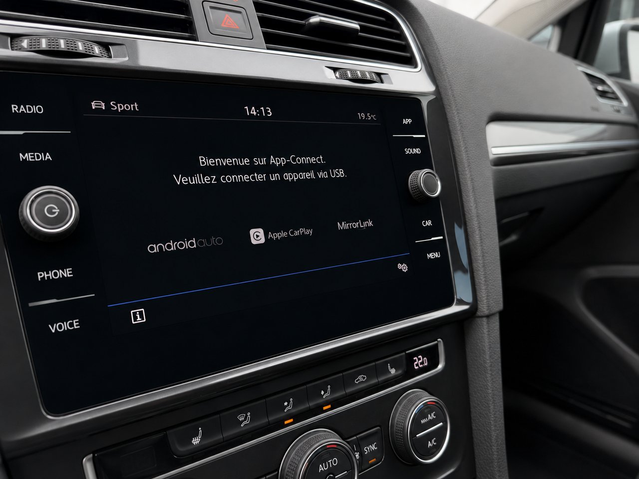 2019 Volkswagen Golf Alltrack White Châteauguay - photo #14