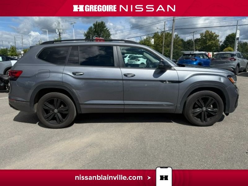 2023 Volkswagen Atlas Silver Blainville - photo #15