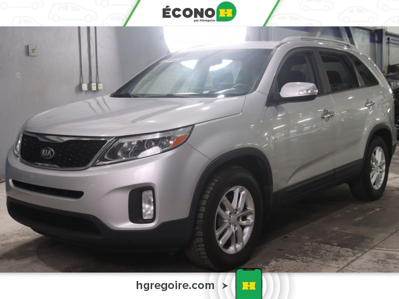 Kia Sorento 2015 Argent Blainville - photo #2