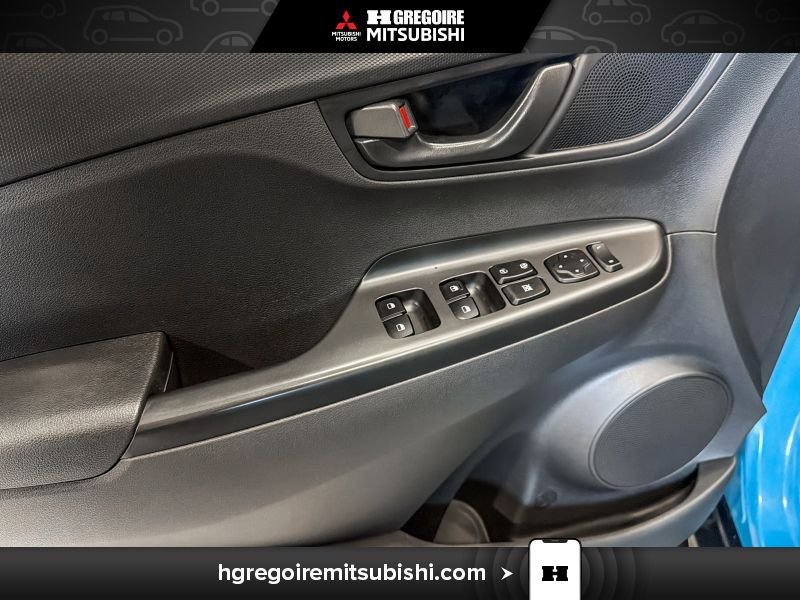 Hyundai Kona 2022 Bleu Saint-Eustache - photo #12
