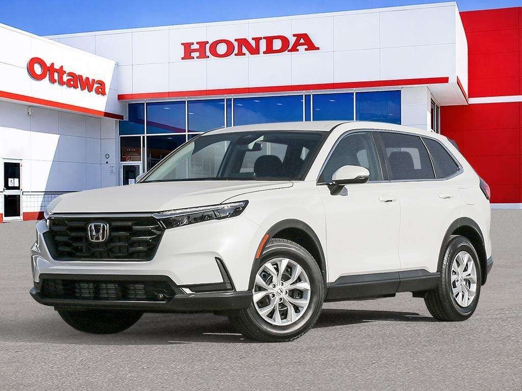 Honda CR-V LX 2WD 2026 Platinum White Pearl Ottawa & Gatineau - photo #0
