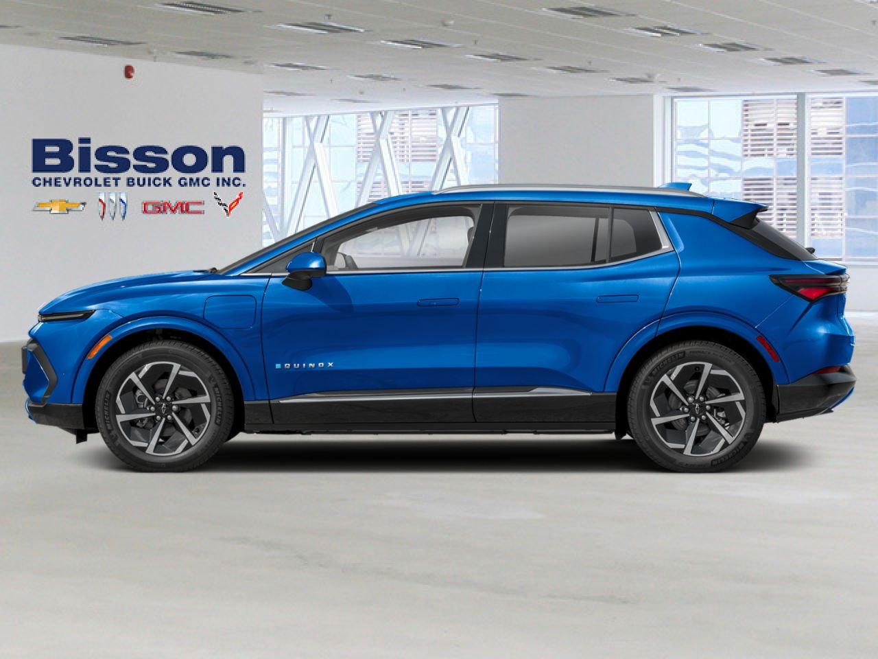 2026 Chevrolet Equinox EV 4 portes - LT Riptide Blue Metallic Thetford Mines - photo #2